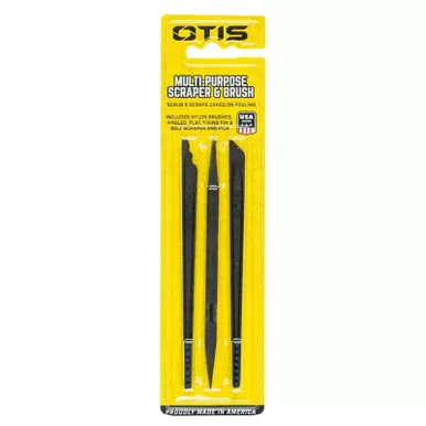 OTIS TECHNOLOGY Multi Purpose Scraper and Brush Set (386-3)