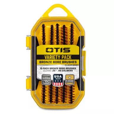 OTIS TECHNOLOGY Variety Replacement Bronze Brushes, 10-Pack (FG-380-BP)