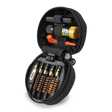 OTIS Universal Pistol Cleaning Kit and Additional 100 Cleaning Patches (610+919-100-BUNDLE)