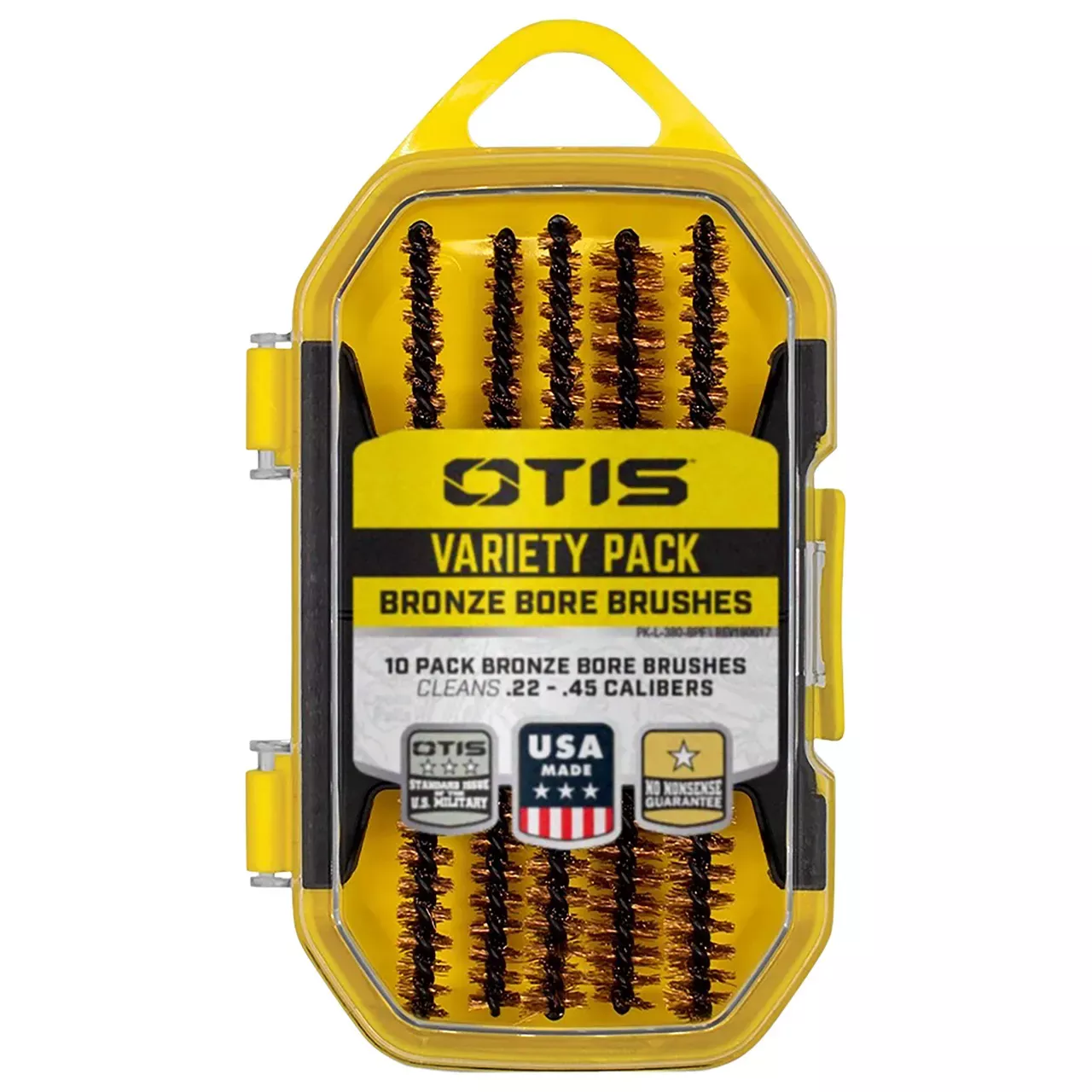 Otis Variety BrushesMulti-Caliber 10 Pk.