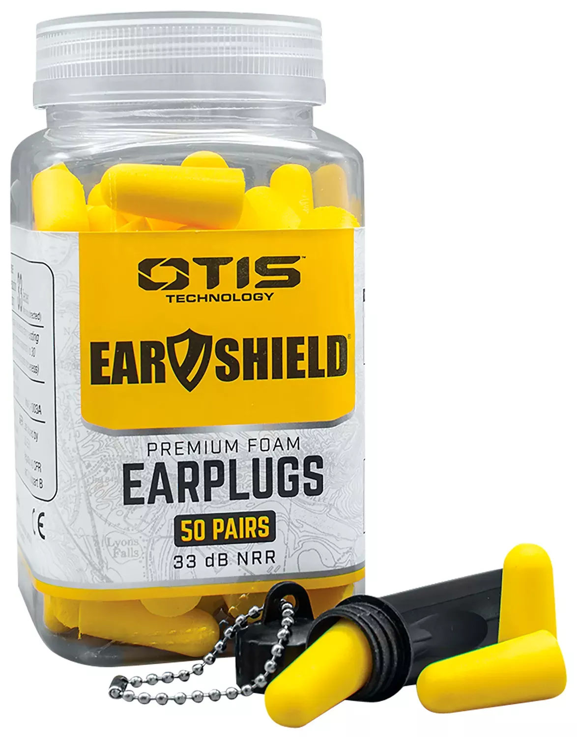 OtisEar Shield Premium Earplugs 33dB In The Ear