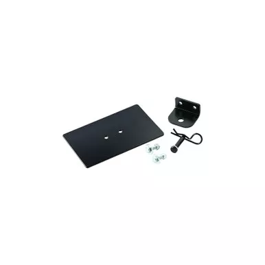 OTTER 200064 UNIVERSAL REAR RECEIVER HITCH Black