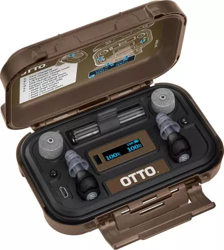 Otto Noize Barrier Micro Hd – Rechargeable Ear Plugs 40db