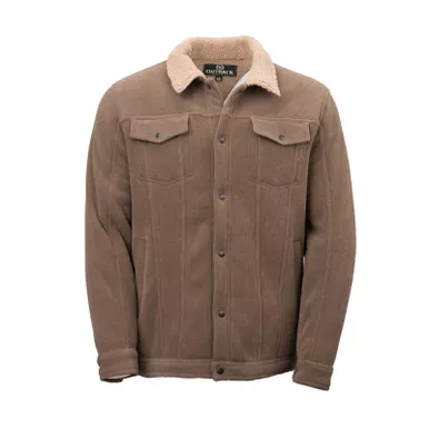 OUTBACK TRADING Men's Cillian Brown Jacket (29902-BRN)