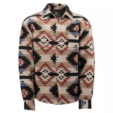 OUTBACK TRADING Men's Dante Black Shirt Jacket (40323-BLK)
