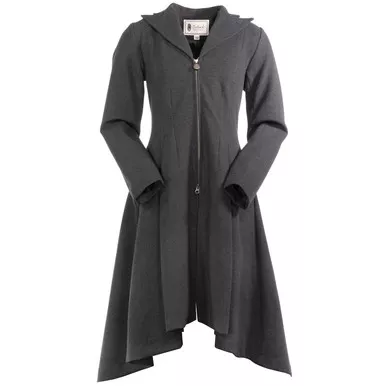 OUTBACK TRADING Women's Clare Charcoal Jacket (29671-CHR)