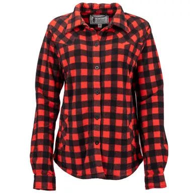 OUTBACK TRADING Women's Fleece Big Shirt (4267)
