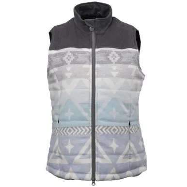 OUTBACK TRADING Women's Millie Sky Blue Vest (29890-SKB)