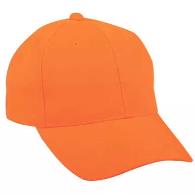 Outdoor Cap 350-BLZ Hi-Vis Hat, Blaze Orange