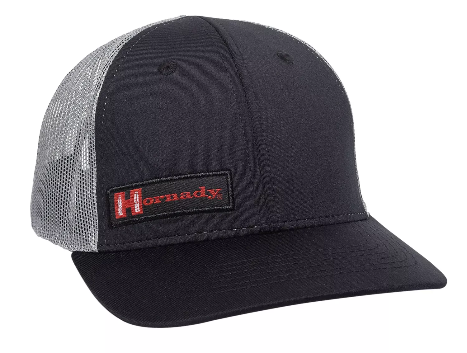 Outdoor Cap Hornady Black/Gray Adjustable Snapback OSFA Structured