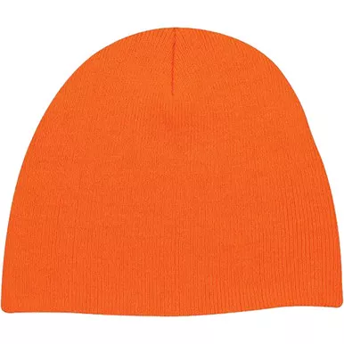 Outdoor Cap KN-550BZ Knit Beanie for Hunting, Orange
