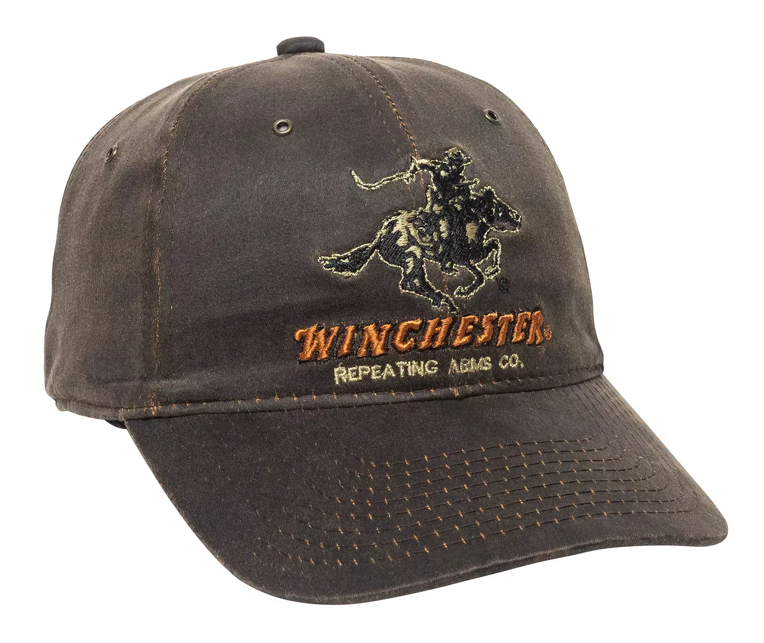 Outdoor Cap Winchester Cap Cotton Dark Brown Unstructured OSFA