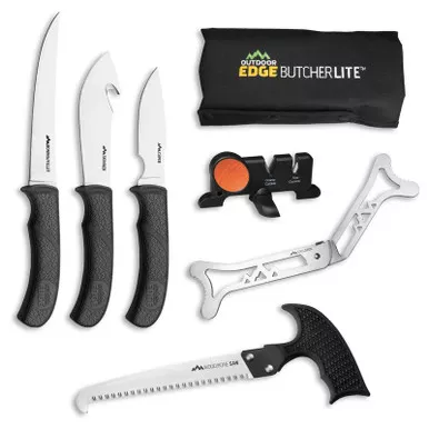 Outdoor Edge BL-1 ButcherLite Game Processing Kit