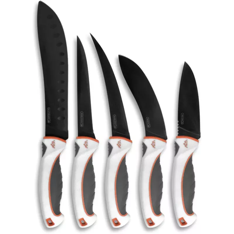 Outdoor Edge Ergo Max Processing Knife Set 6pc