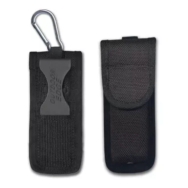 Outdoor Edge FS-45 Multi-Use Nylon Holster, Black