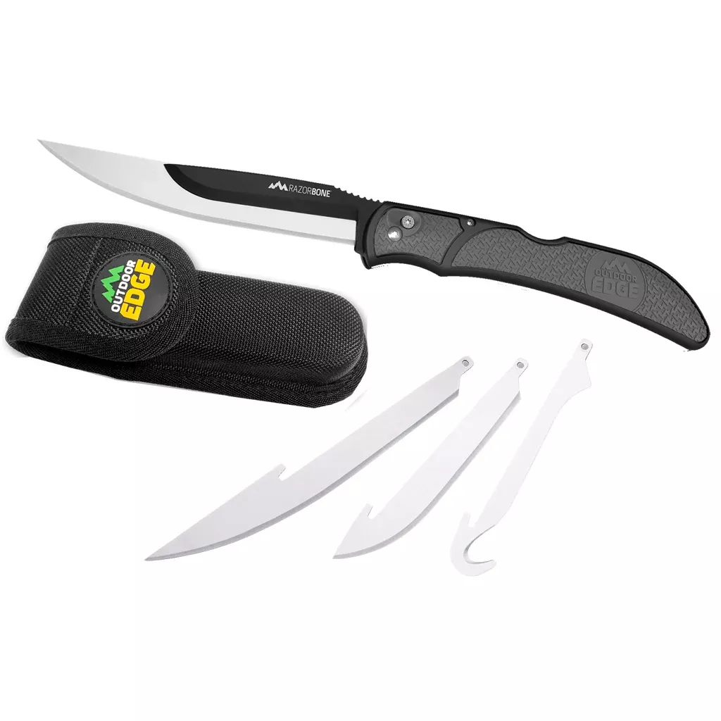 Outdoor Edge Razor-bone Knife Gray