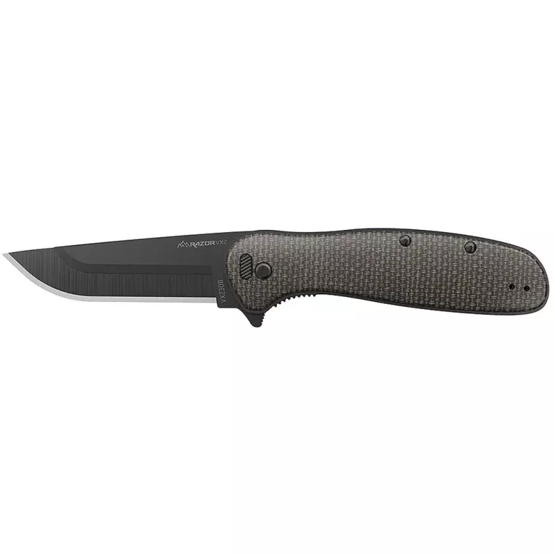 Outdoor Edge Razor Vx2 Brown Folding Knife with 3 Blades