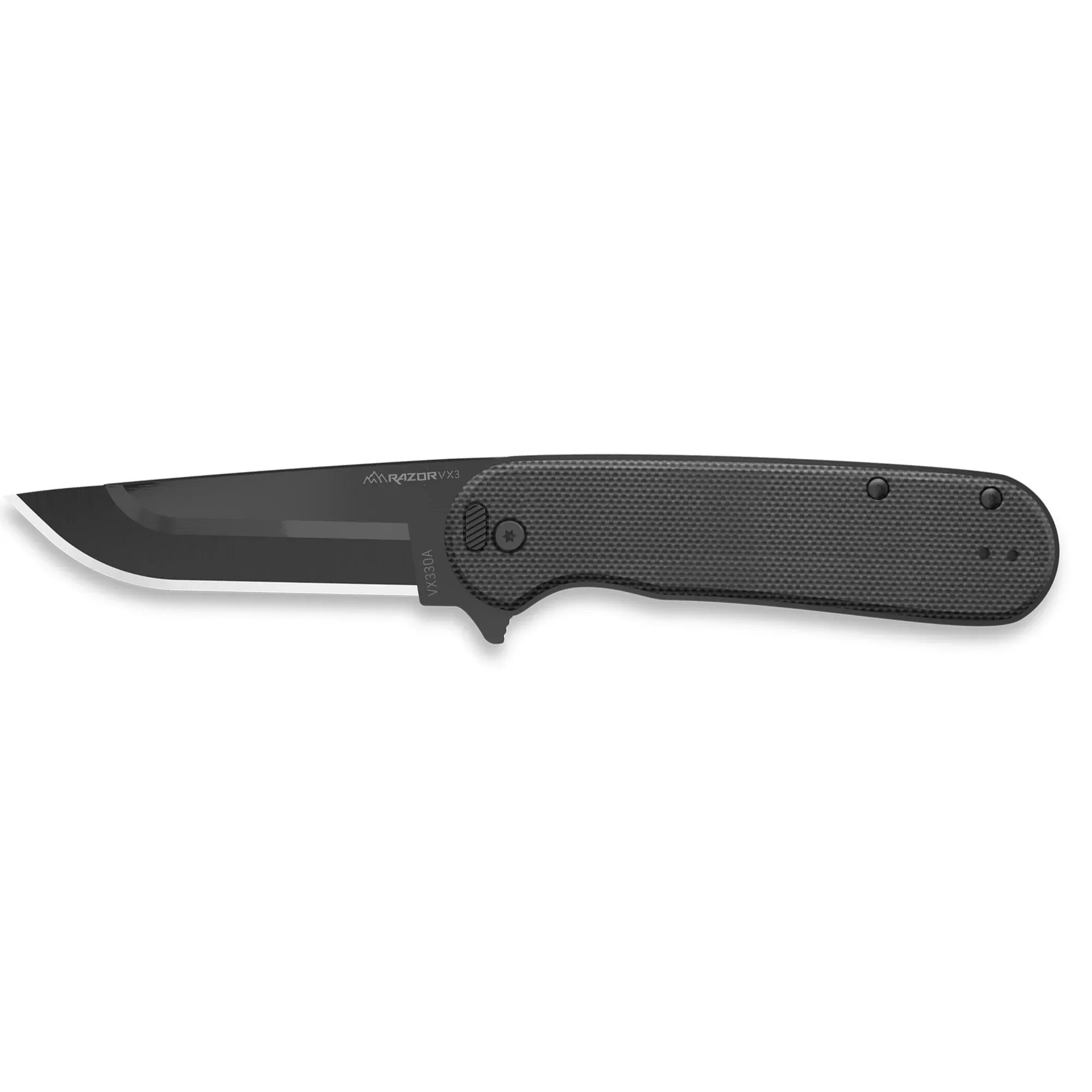 Outdoor Edge Razor Vx3 3″ – Folder Black G-10 Ss