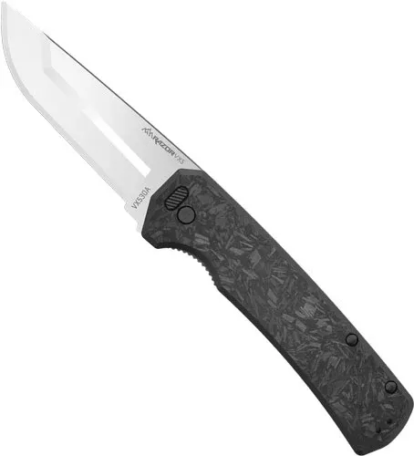 Outdoor Edge Razor Vx5 3" Fldr - Forged Carbon Ceramic Bearings