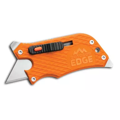 Outdoor Edge SlideWinder™ Multitool, Standard Utility Razor Blade