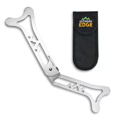 Outdoor Edge SS-10 SteelStick™ Brisket Spreader, Black Nylon Sheath