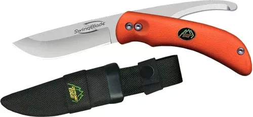 Outdoor Edge Swingblaze – S/s Orange W/nylon Sheath