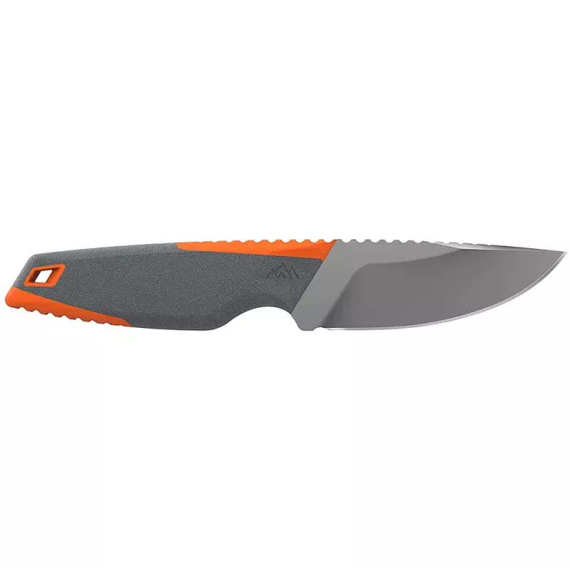 Outdoor Edge Vantex 4.0-Inch Drop Point Knife with Sheath