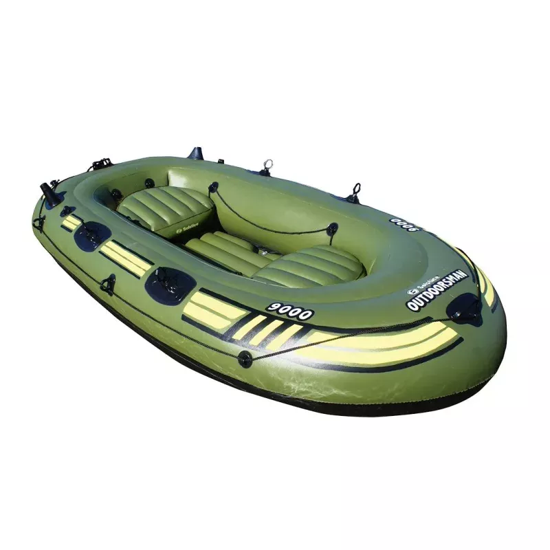 OUTDOORSMAN 9000 – 4 PERSON FISH
