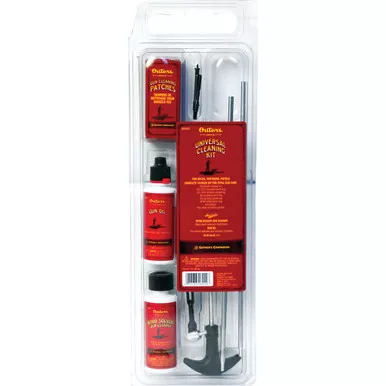 Outers 96200 Universal Cleaning Kit Rifle, Shotgun, Pistol, Silver