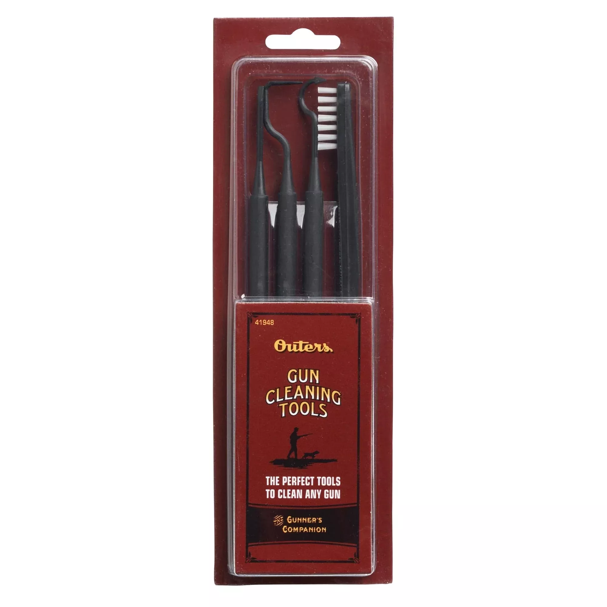 Outers Gun Cleaning Tool Pick & Brush