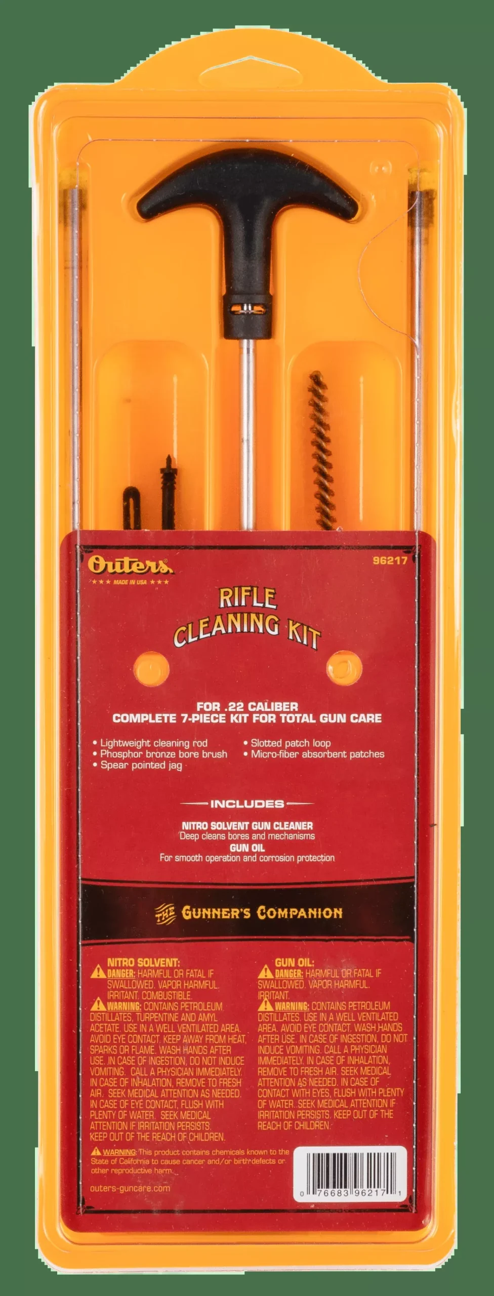 Outers Standard Cleaning Kit 12 Ga.