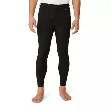 OVATION Mens EuroWeave DX Suede Knee Patch Breeches (464416)