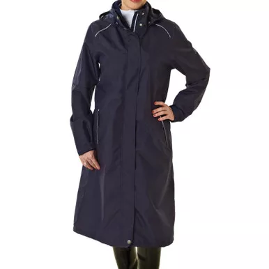 OVATION Women's Coach Dark Navy Raincoat (470657DKNVY)