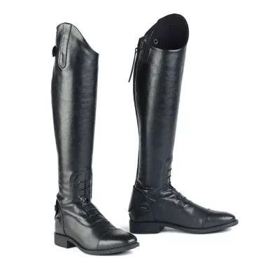 OVATION Women's Sofia Black Wide Field Boot (471002WIDE)