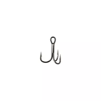 Owner Stinger Treble Hook Black Chrome ST-36 Black 3/0 ST-36