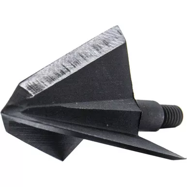 OzCut Broadheads OZ-HURR-100 Hurricane Broadheads, 100 Grain, Black, 3 Pack