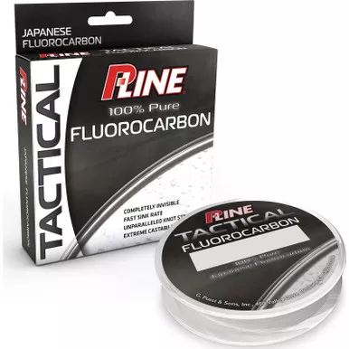 P-LINE Tactical Fluorocarbon Fishing Line (PTB)
