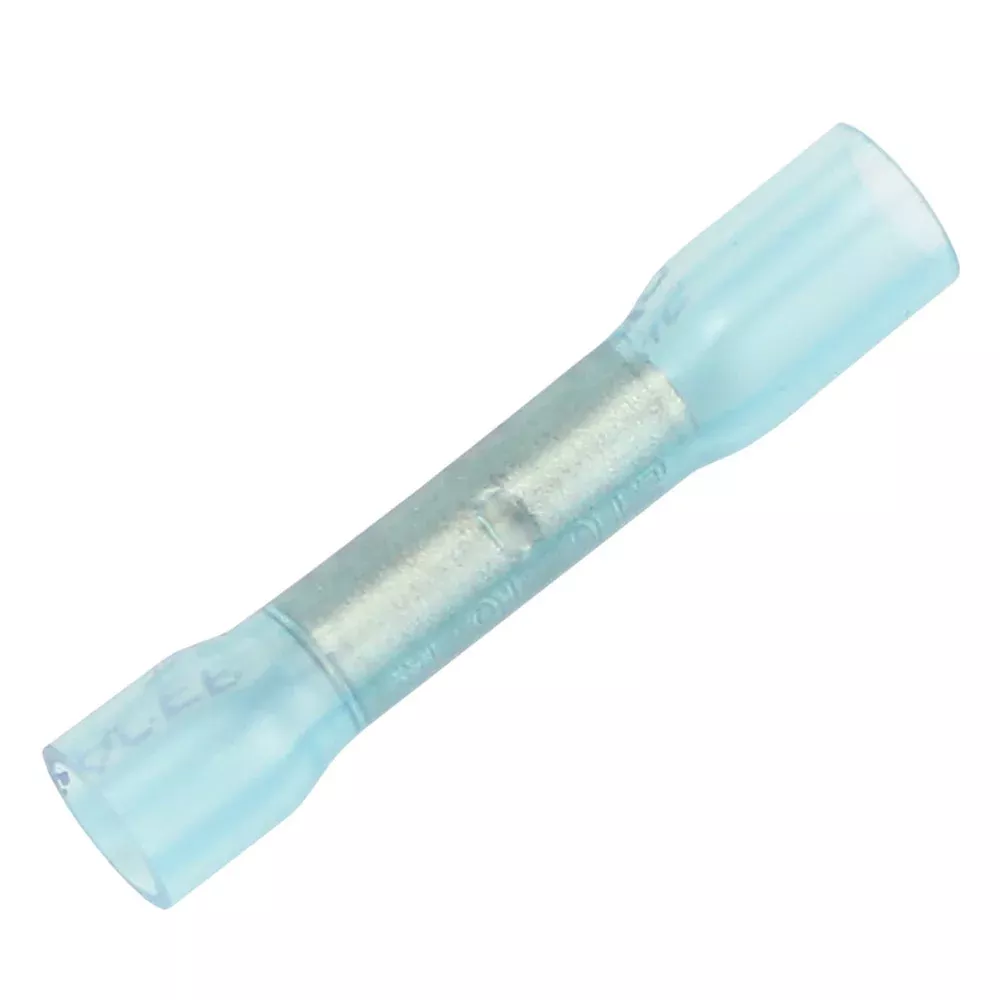 Pacer 16-14 AWG Heat Shrink Butt Connector – 3 Pack