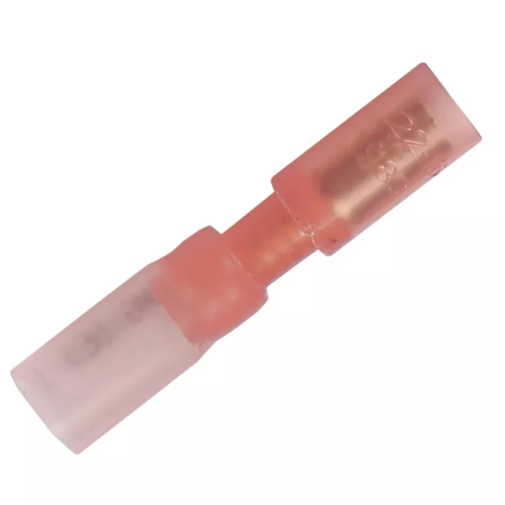 Pacer 22-18 AWG Heat Shrink Female Bullet Terminal – 3 Pack