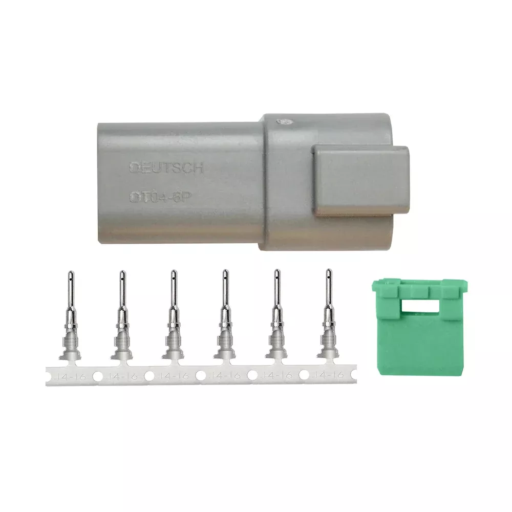 Pacer DT Deutsch Receptacle Repair Kit – 14-18 AWG (6 Position)