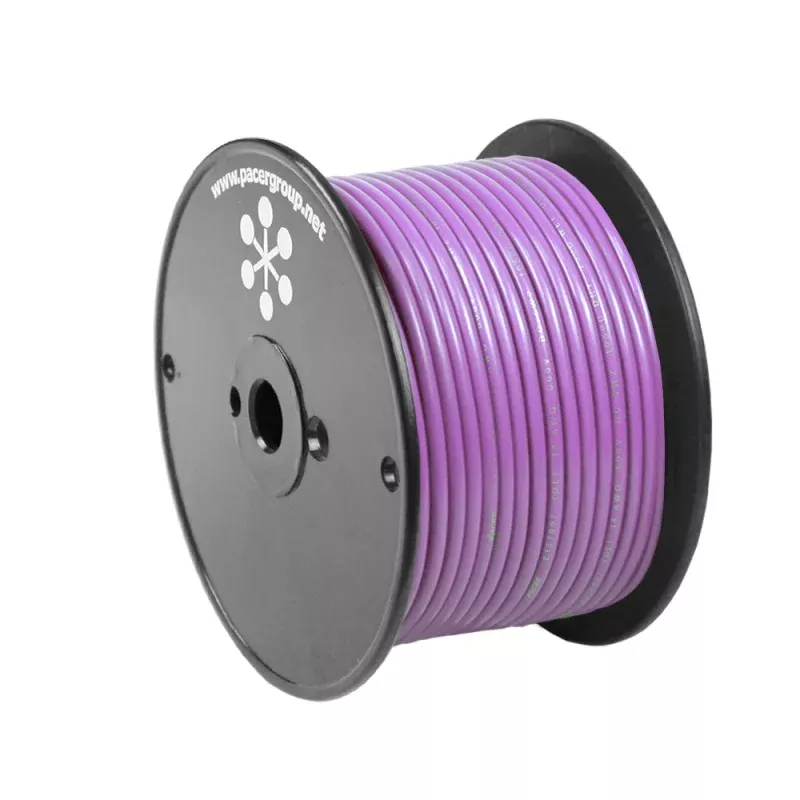 Pacer Violet 10 AWG Primary Wire – 20′