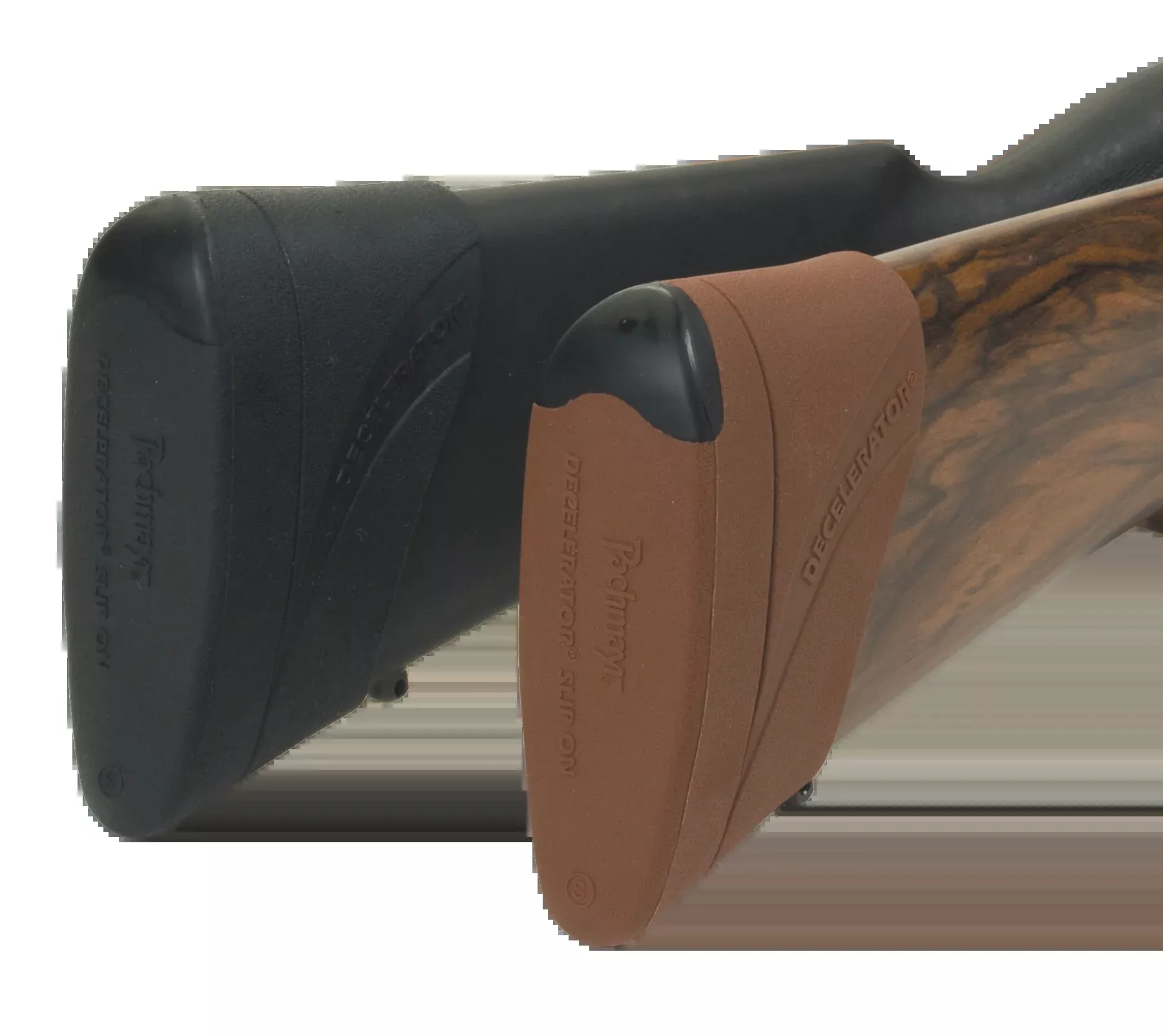 Pachmayr Decelerator Slip-on Pad Black Medium