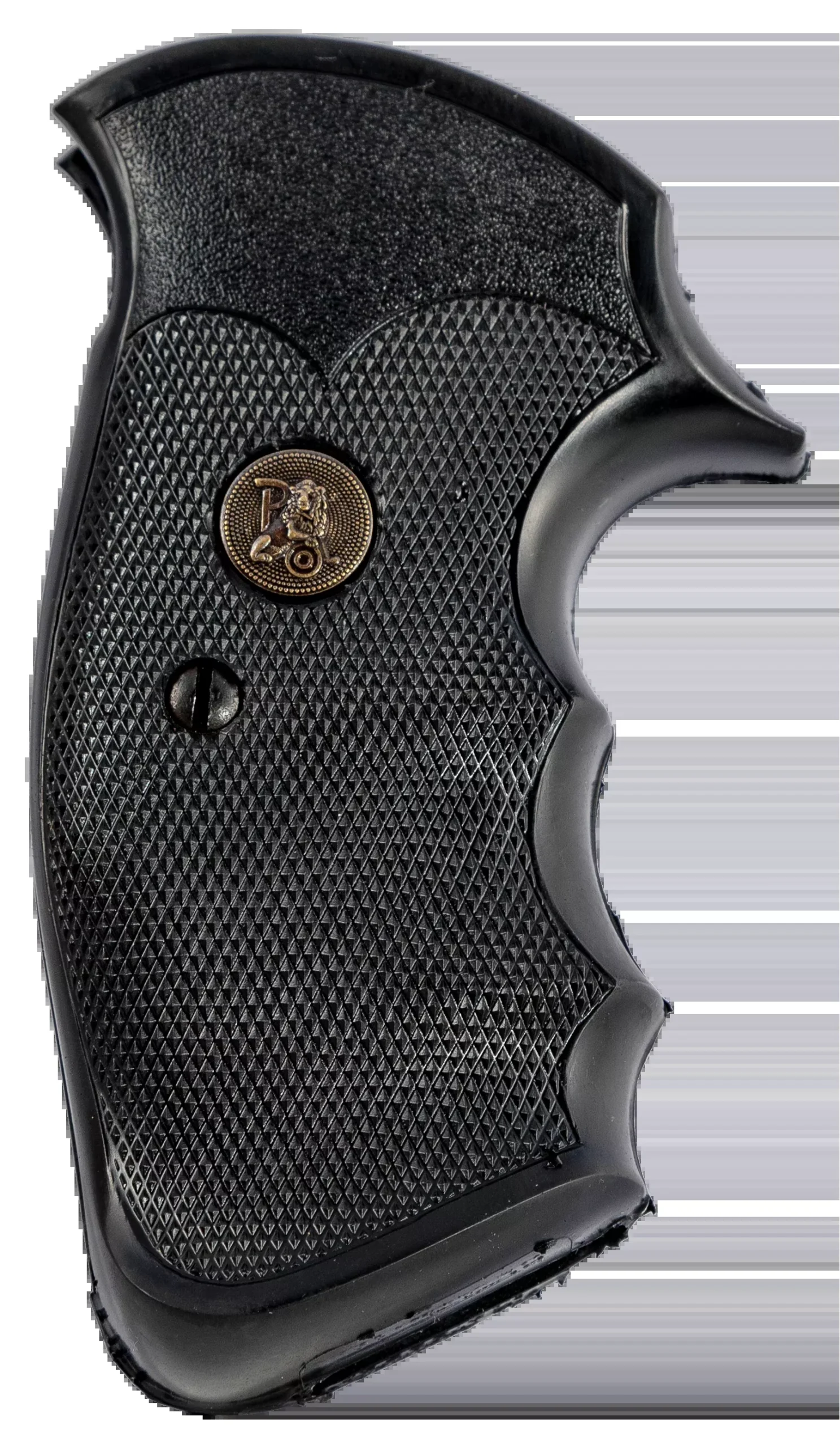 Pachmayr Gripper Pro Grip For - S&w K&l Frame Square Butt