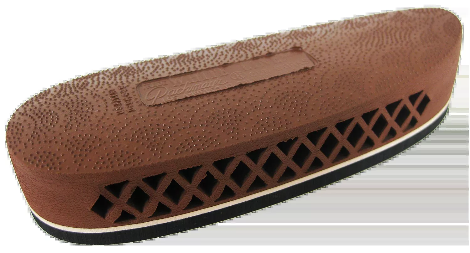 Pachmayr Recoil Pad F325 Large - White Line Brown