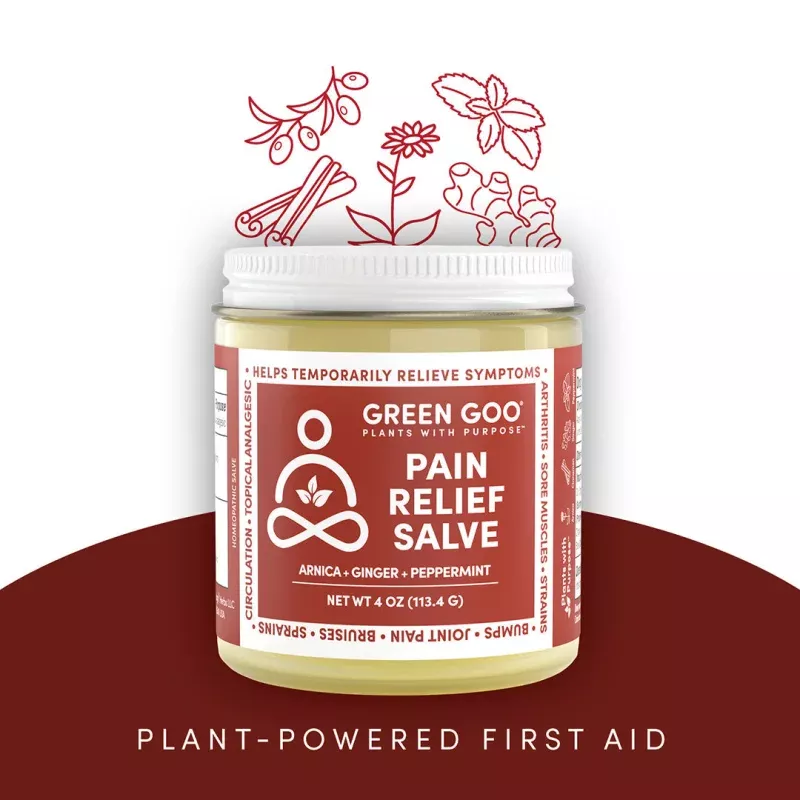 Pain Relief|4 oz. Jar&1.82 oz. Large Tin&0.7 oz. Travel Tin