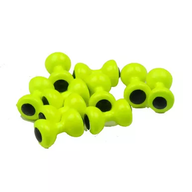 Painted Lead Eyes Medium Chartreuse