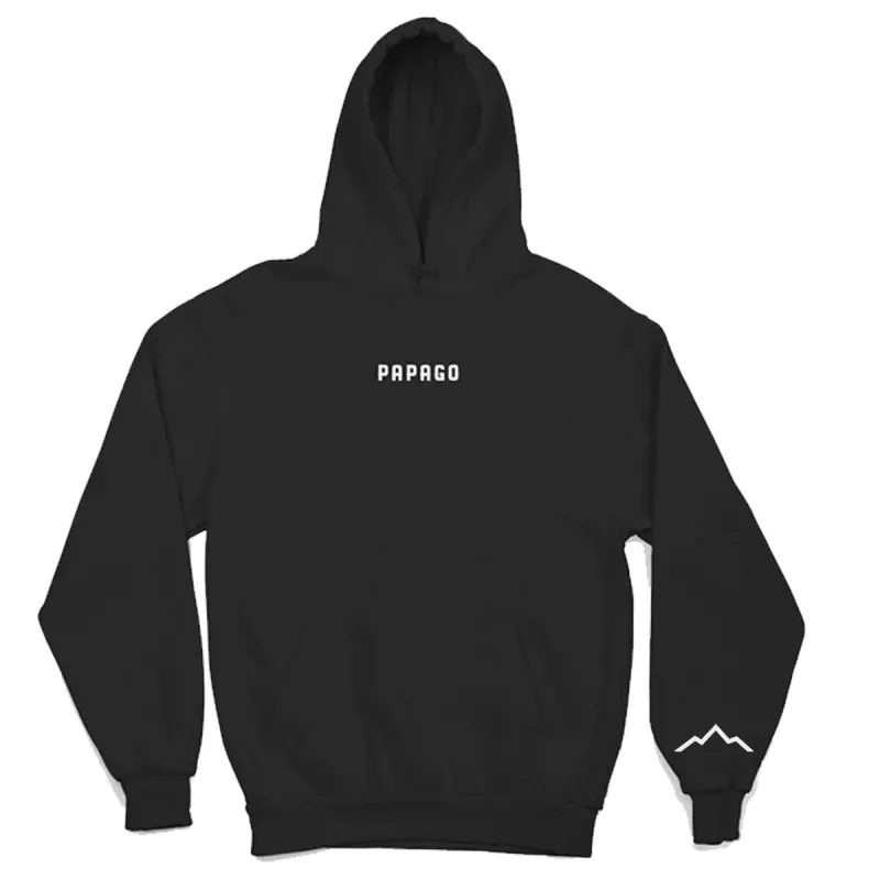 Papago Signature Hoodie|X-Small&Small&Medium&Large&X-Large&2X Large