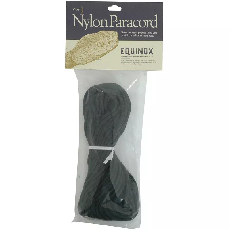 Paracord Black 50 Ft