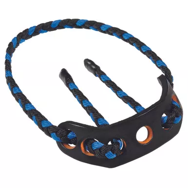Paradox PBSL T-7 Standard Bow Sling, Black/Blue