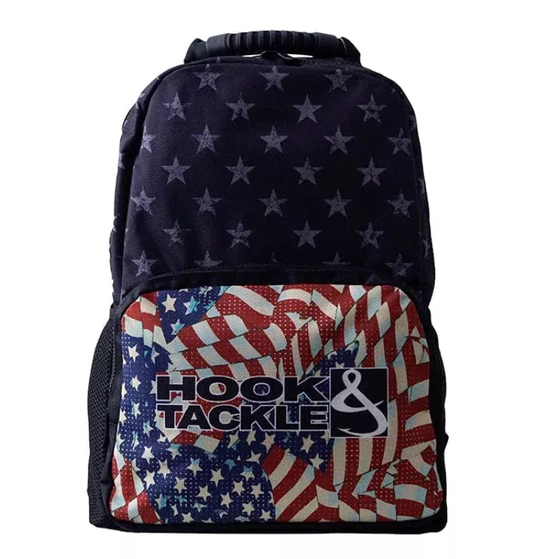 Patriot Fishing Backpack|Black|1 SIZE